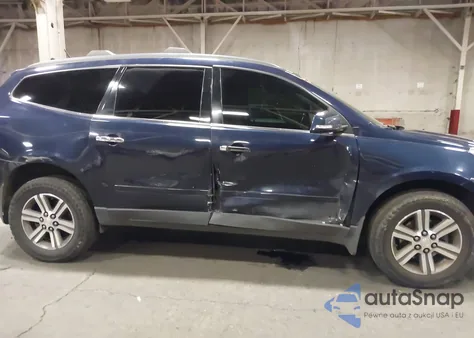 2017 Chevrolet Traverse 1Lt из США, поврежденный, VIN 1GNKVGKD9HJ215859